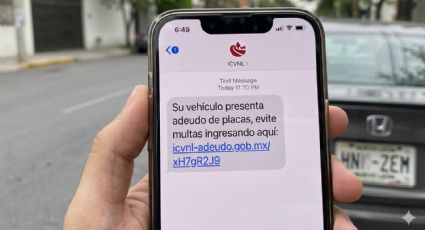 La nueva estafa por SMS que está llegando a celulares de Monterrey: Así te quieren robar tus datos