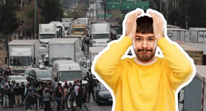 ¿Caos en la México - Querétaro? Reporte de cierres y tráfico para evitar retrasos