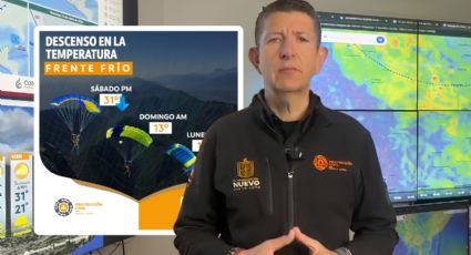 ¡No guardes las cobijas! Nuevo frente frío pegará a Monterrey este fin de semana