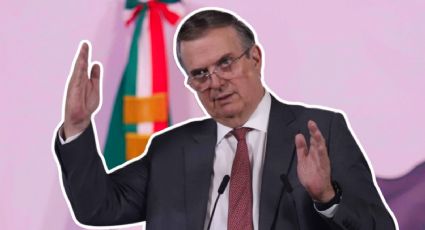 ¿Privilegios en Londres? Marcelo Ebrard responde a la polémica por la estancia de su hijo en la Embajada