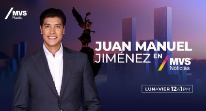 ¡Ya comenzó! Juan Manuel Jiménez con todas las noticias, análisis y entrevistas; sintonízalo para estar bien informado (VIDEO)