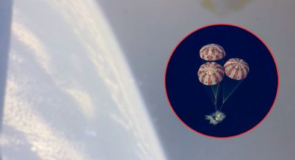 Misión cumplida: Así fue el histórico amerizaje de la tripulación de Artemis II tras rodear la Luna