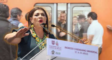 Sí hay fallas en el Metro, reconoce Clara Brugada