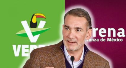 ¿Ruptura en la 4T? Luis Armando Melgar advierte que el PVEM no es una extensión de Morena