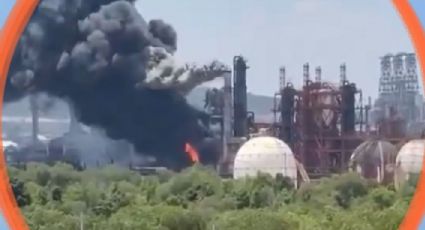 Tula: Pemex niega incendio en refinería