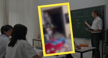 Padres denuncian presunto abuso en primaria de Puebla tras hallazgo de cuarto oscuro