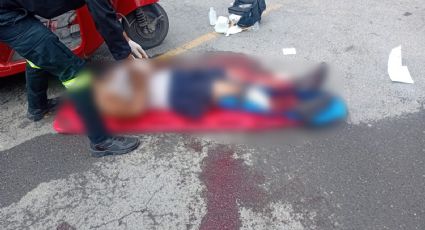 Presunto asaltante es arrollado tras persecución en la Central de Abastos de Guadalupe