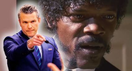 Pete Hegseth cita a Pulp Fiction como si fuera la Biblia durante acto en el Pentágono