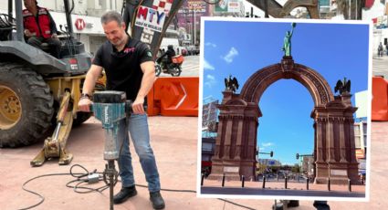 Monterrey reducirá hasta 75 por ciento en tiempos de cruce en el Arco de la Independencia