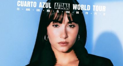 Aitana llegará a Monterrey con su tour ‘Cuarto Azul’: ¿Cuándo y dónde?
