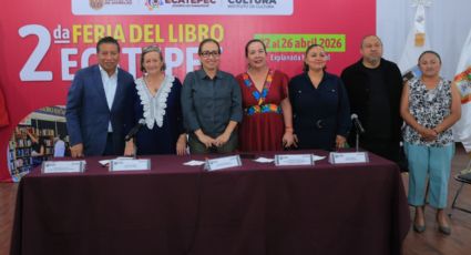 Feria del Libro Ecatepec 2026 reunirá a 50 mil asistentes con más de 200 editoriales y actividades culturales