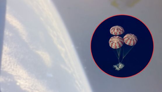 Misión cumplida: Así fue el histórico amerizaje de la tripulación de Artemis II tras rodear la Luna