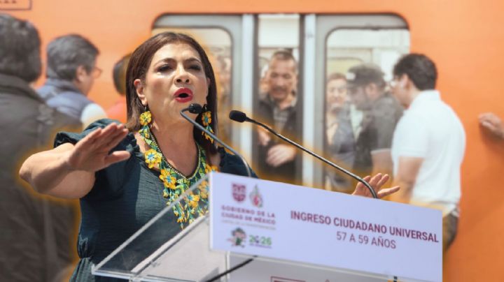 Sí hay fallas en el Metro, reconoce Clara Brugada