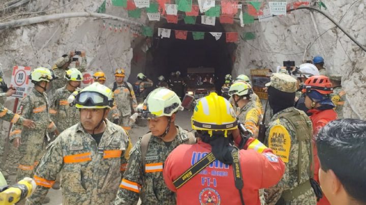 Aún se trabaja para recuperar al último minero atrapado