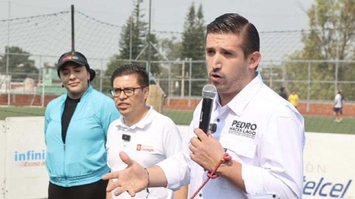 Pedro Haces Lago rechaza que se anticipe a la contienda electoral por Tlalpan
