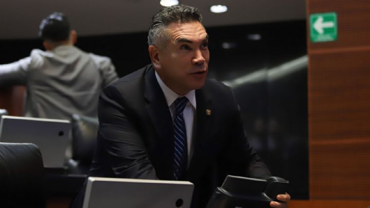 Alito Moreno  califica de cínico a Marcelo Ebrard