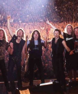 Atina esta vez R&R Hall of Fame a Iron Maiden