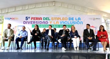 Coyoacán inaugura la 5ª Feria de Empleo de la Diversidad e Inclusión con 2 mil vacantes