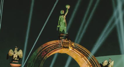 Cultura NL rechaza intervenciones en el Arco de la Independencia en Monterrey