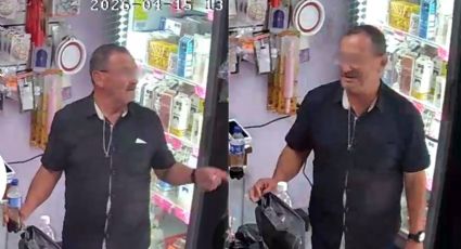 Alertan por 'El estafador de la morralla' que acecha comercios en Juárez, NL