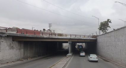 Localizan cuerpo sin vida en paso a desnivel de Bernardo Reyes en Monterrey