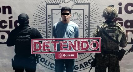Capturan en García a presunto homicida de 18 años buscado por crimen en Sierra Real