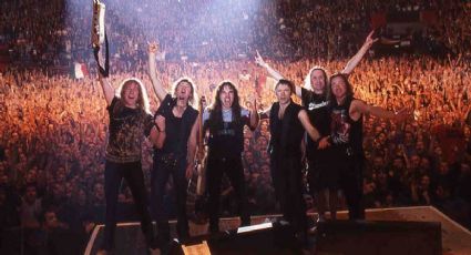 Atina esta vez R&R Hall of Fame a Iron Maiden