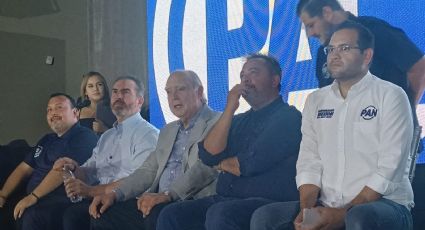 Respalda PAN a Adrián de la Garza rumbo a la elección por la gubernatura de 2027 en Nuevo León
