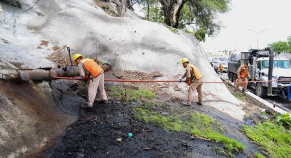 Colonias sin agua hoy en Monterrey, Santa Catarina, Apodaca y García por trabajos de AyD
