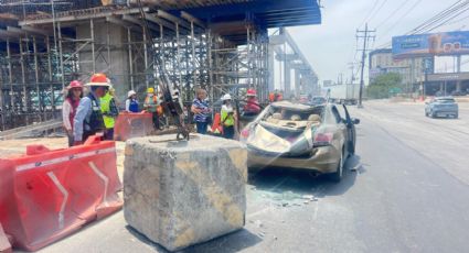 Fiscalía citará a operador de grúa tras accidente en obra del Metro en Apodaca