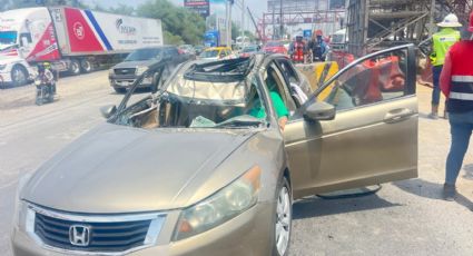 Gobierno de Nuevo León se pronuncia tras caída de estructura en obras del Metro