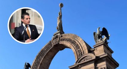 Arco de la Independencia en Monterrey: Miguel Flores cuestiona rediseño vial