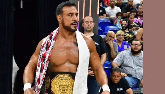 Alberto del Río reaparece tras salir de prisión y anuncia pelea en mayo