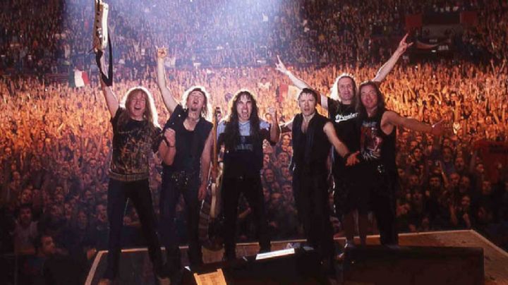 Atina esta vez R&R Hall of Fame a Iron Maiden
