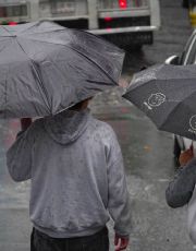 Foto descriptiva de: Frente frío 45: ¿A qué hora bajará la temperatura en Monterrey?