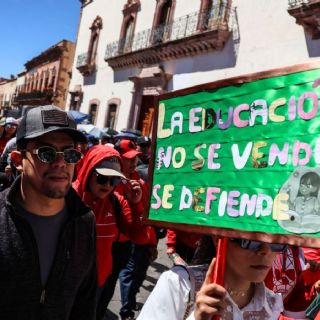 SNTE pone cifra al aumento salarial para maestros este 2026