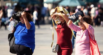 Clima hoy 18 de abril: CDMX y los 8 estados con más de 40°C