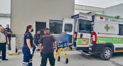 Detienen a dos albañiles por golpear y privar de la libertad a guardia de seguridad en parque industrial de Guadalupe
