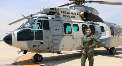 Mujeres piloto toman el mando de los emblemáticos helicópteros Cougar