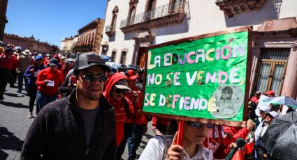 SNTE proyecta aumento salarial del 13%