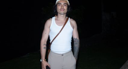 Sergio Mayer Mori presume abdomen tras tratamiento