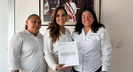 Mara Lezama firma pacto de 200 mdp