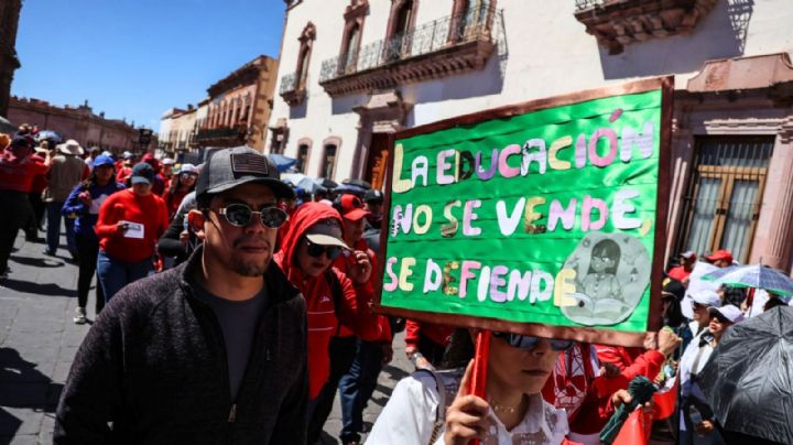 SNTE proyecta aumento salarial del 13%