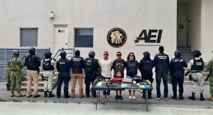 Detienen en Linares a tres presuntos generadores de violencia con 400 mil pesos