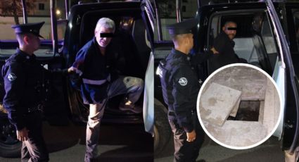 Detienen a dos hombres por robo de cable en Monterrey