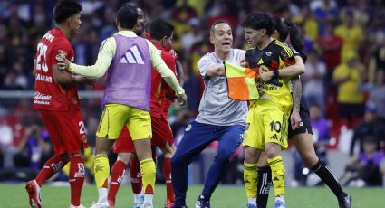 Reportan incidentes entre Henry Martín y futbolistas de Toluca en vestidores