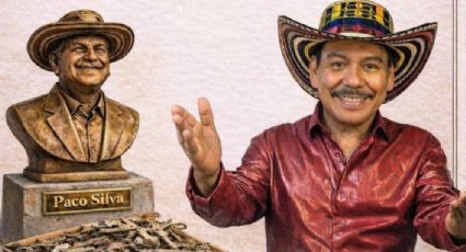 Buscarán crear busto de Paco Silva en la colonia Independencia; invitan a donar bronce
