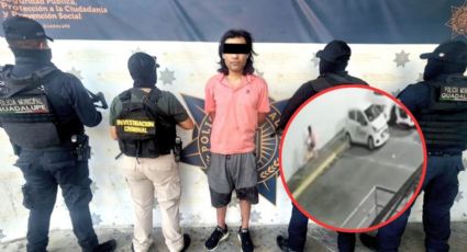 Detienen en Guadalupe a hombre ligado a robo en tienda departamental | VIDEO