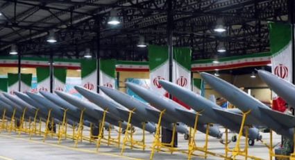 Irán presume túneles con misiles y drones