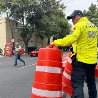 Inicia Jueves Santo con despliegue policial y cierres viales en el centro de Iztapalapa
